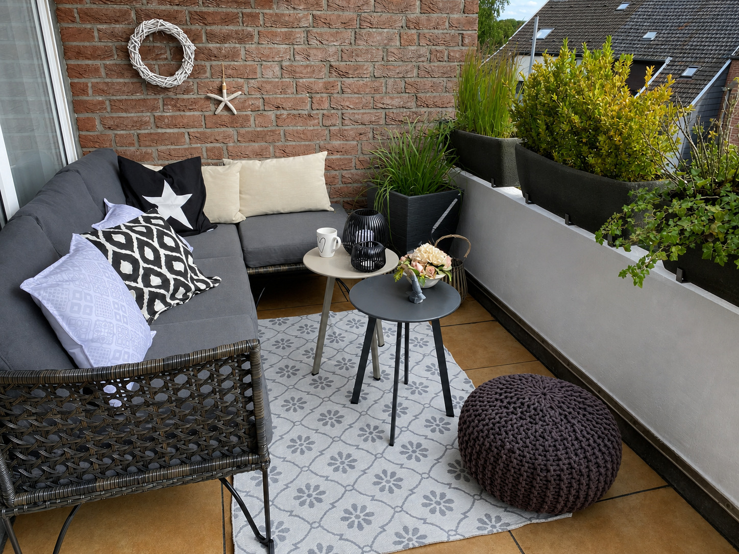 Balkonlounge