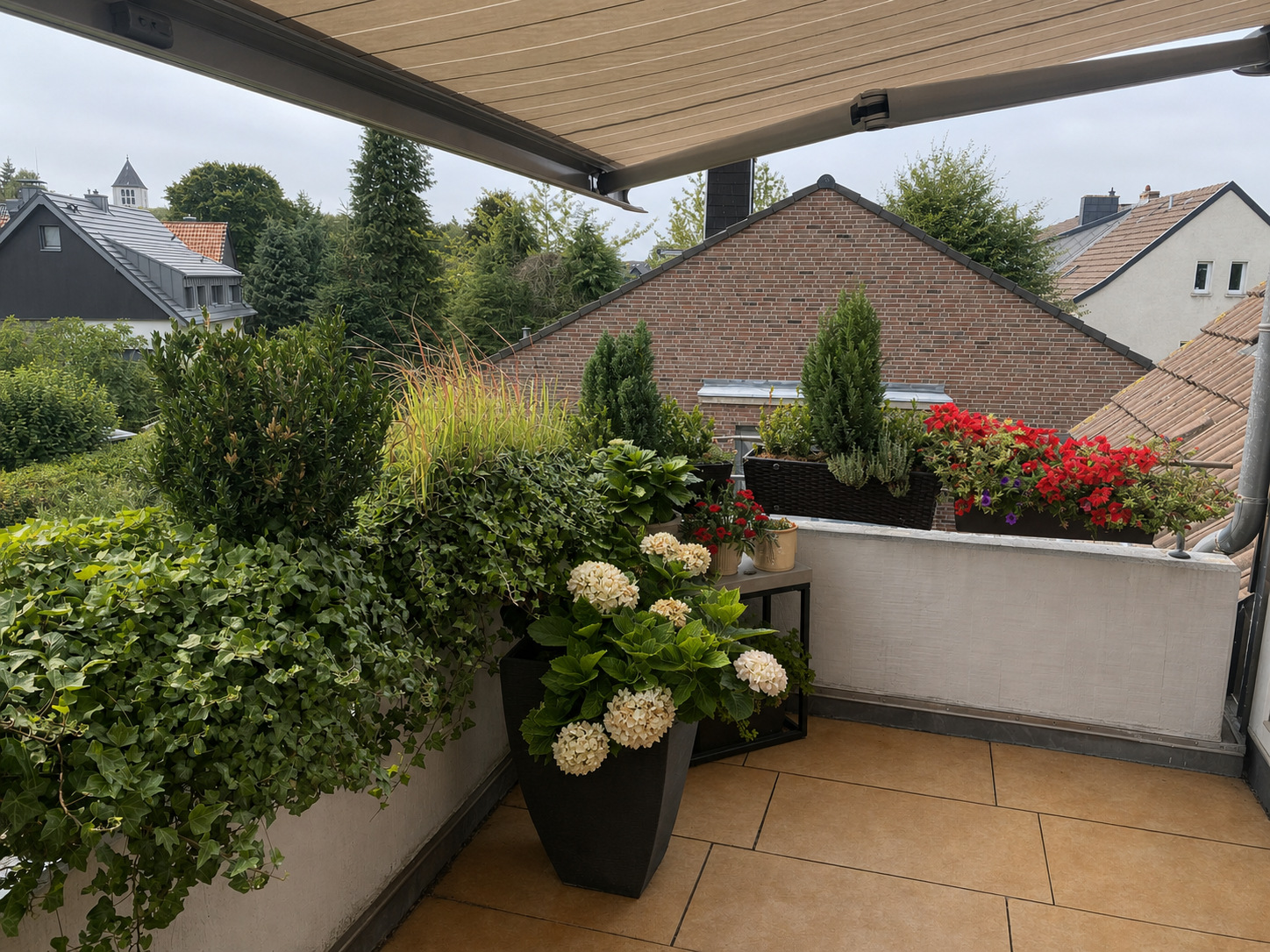 Blick über Kornelimünster